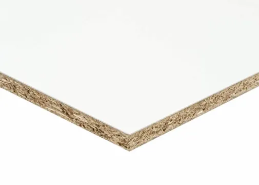 Spaanplaat geplastificeerd 12mm | Wit