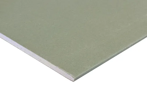 Gipsplaten Wand Hydro (natte ruimtes) 12,5mm afgeschuinde kanten