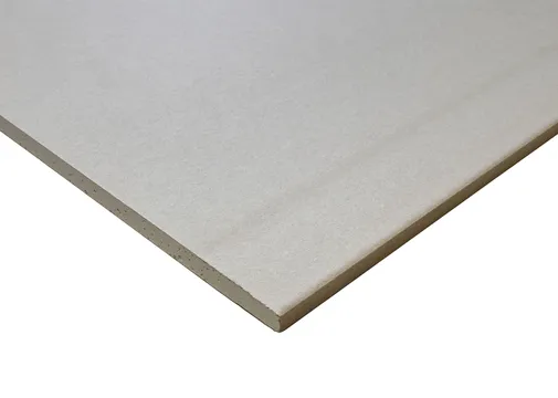 Gipsplaten Wand 12,5mm afgeschuinde kanten
