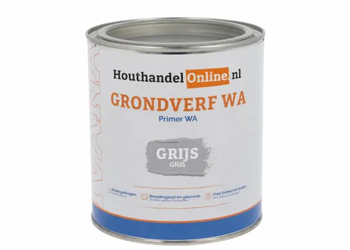Grondverf grijs 1 liter