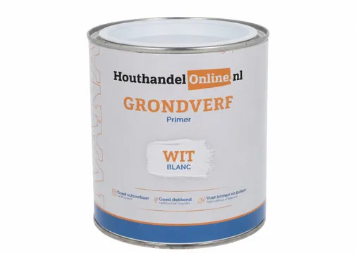 Grondverf wit 1 liter