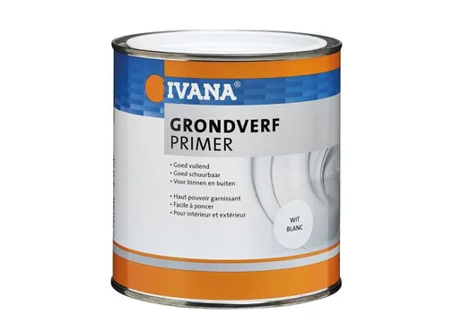 Grondverf bus à 750ml wit