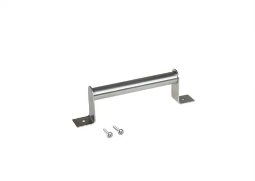 Handgreep cilinder 196mm RVS