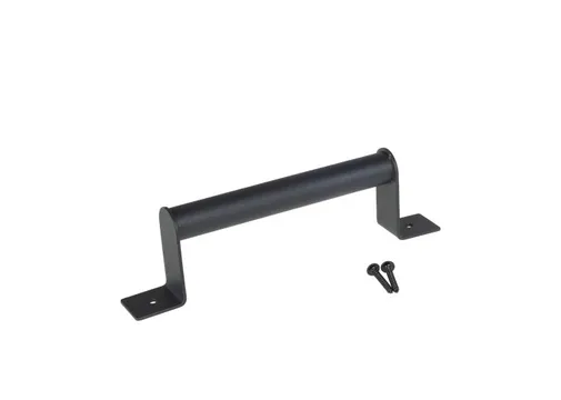Handgreep cilinder metaal 196mm zwart 