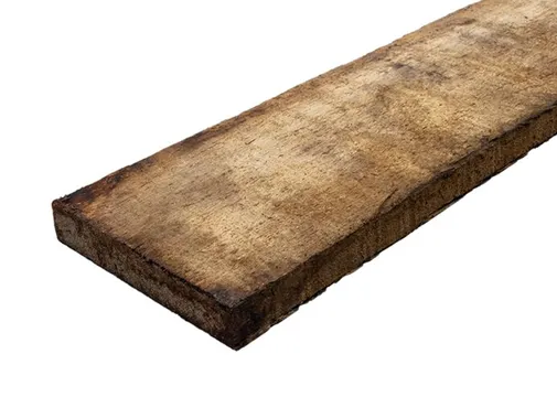 Plank Angelim Vermelho 20x100mm bezaagd 