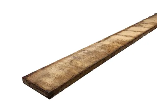 Plank Angelim Vermelho 20x100mm bezaagd 
