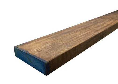 Balk Azobé of Angelim Vermelho 50x200mm bezaagd