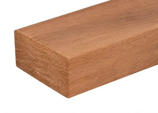 Azobé balk 70x140mm geschaafd