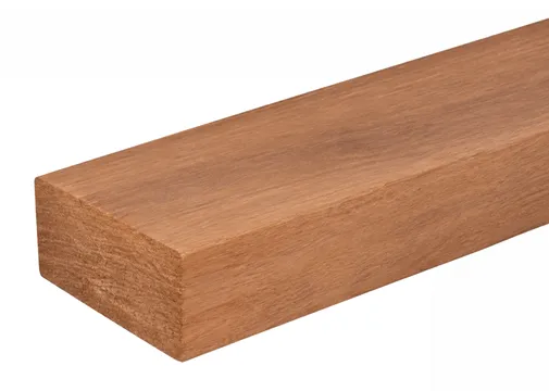 Azobé balk 70x140mm geschaafd
