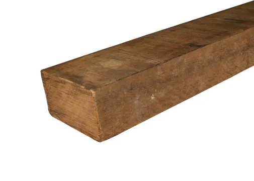 Balk Azobé 80x150mm bezaagd 