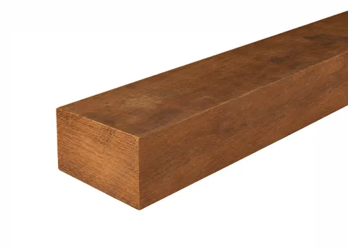 Azobé balk 90x140mm geschaafd