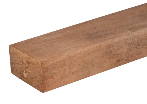 Regel Hardhout 45x90mm geschaafd