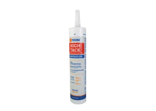 360 High-Tack montagelijm koker wit
