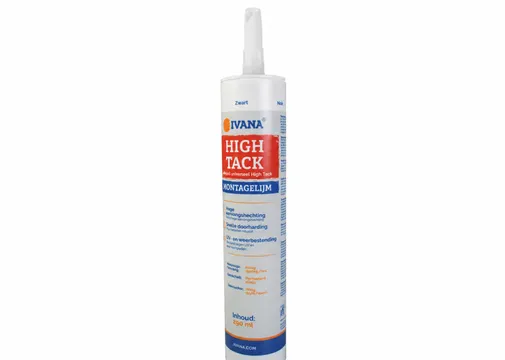 360 High-Tack montagelijm koker zwart