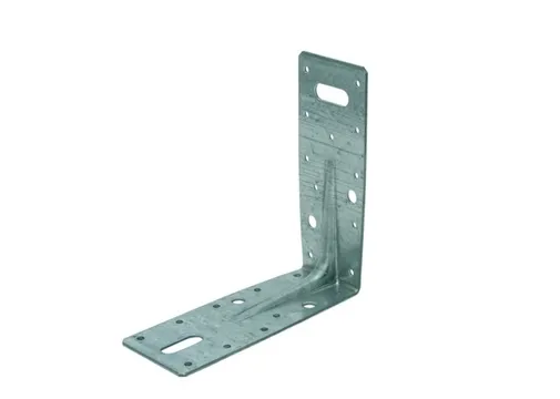 Hoekanker verzinkt 150x150mm met ril 