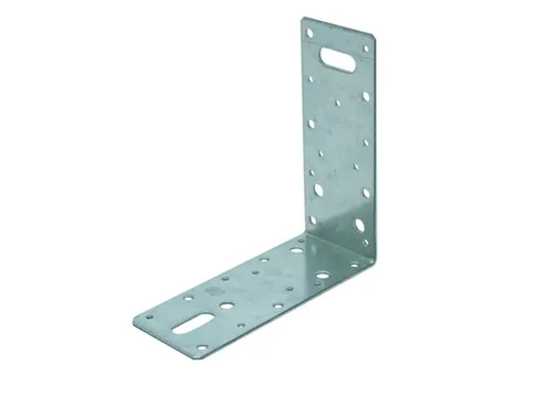 Hoekanker verzinkt 150x150mm zonder ril