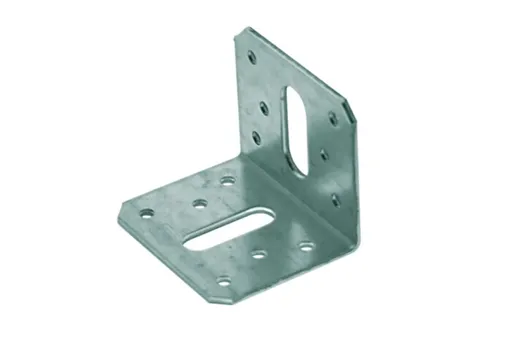 Hoekanker verzinkt 50x50mm zonder ril