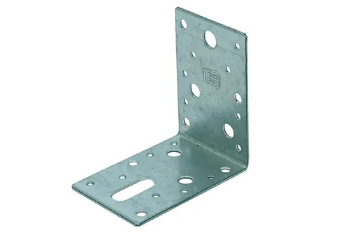 Hoekanker verzinkt 90x90mm zonder ril 