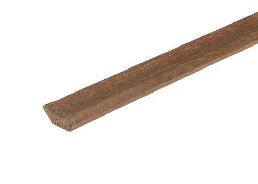 Hollat Meranti 18x18mm geschaafd per 10 stuks