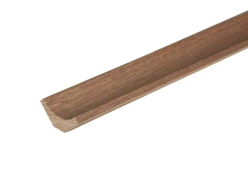 Hollat Meranti 28x28mm geschaafd per 10 stuks