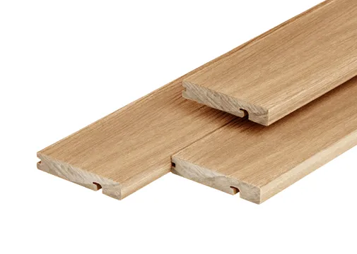 Houtcomposiet eindplank 23x138mm Cedar
