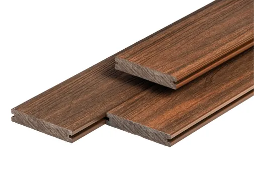 Houtcomposiet vlonderplank massief 23x138mm Ipé