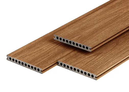 Houtcomposiet vlonderplank semi 23x210mm Teak