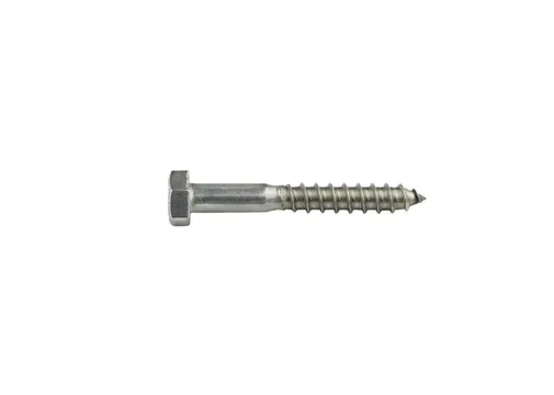 Houtdraadbout RVS 8x40mm