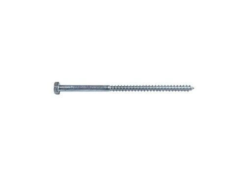 Houtdraadbout verzinkt 10x180mm