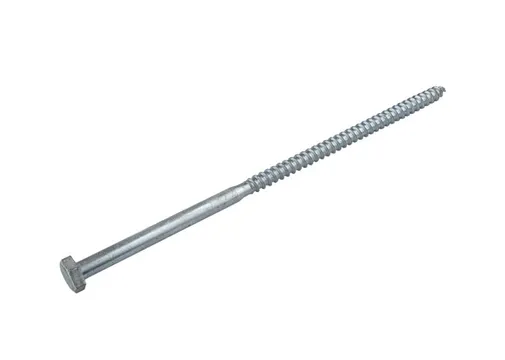 Houtdraadbout verzinkt 10x300mm