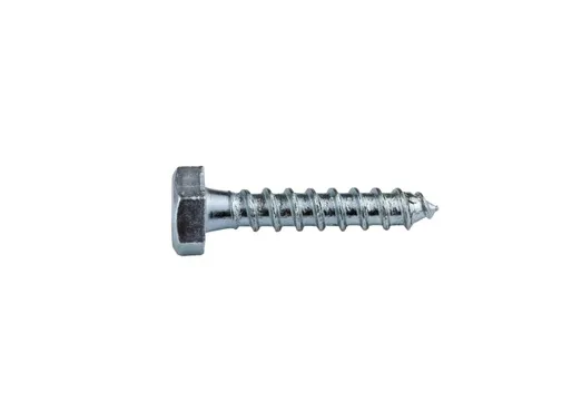 Houtdraadbout verzinkt 10x50mm