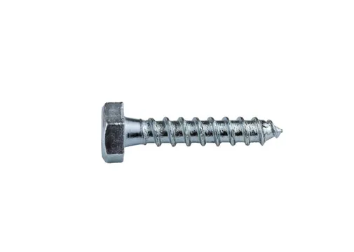 Houtdraadbout verzinkt 10x60mm