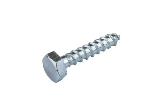 Houtdraadbout verzinkt 10x60mm