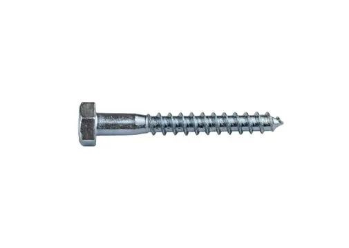 Houtdraadbout verzinkt 10x70mm