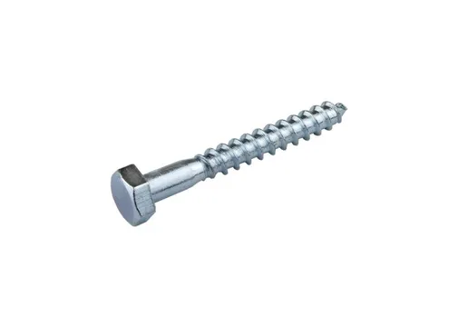 Houtdraadbout verzinkt 10x70mm