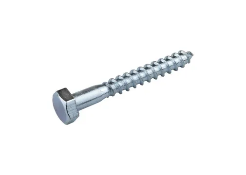 Houtdraadbout verzinkt 10x80mm