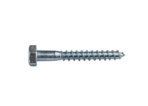 Houtdraadbout verzinkt 10x80mm