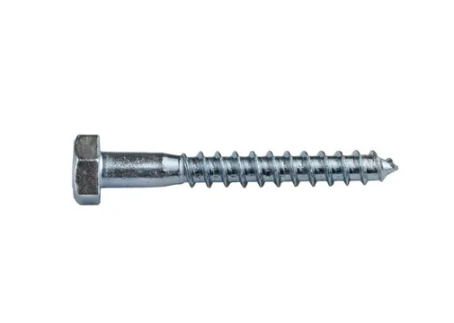 Houtdraadbout verzinkt 10x90mm