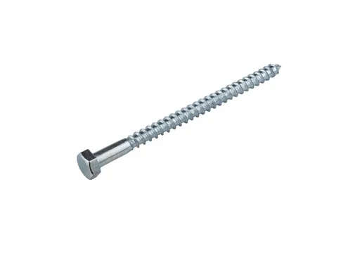 Houtdraadbout verzinkt 8x120mm