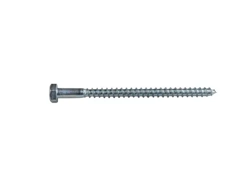 Houtdraadbout verzinkt 8x140mm