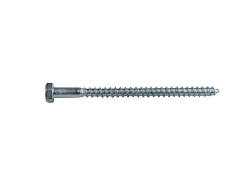 Houtdraadbout verzinkt 8x160mm