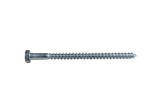 Houtdraadbout verzinkt 8x180mm