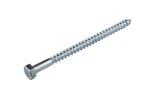 Houtdraadbout verzinkt 8x180mm