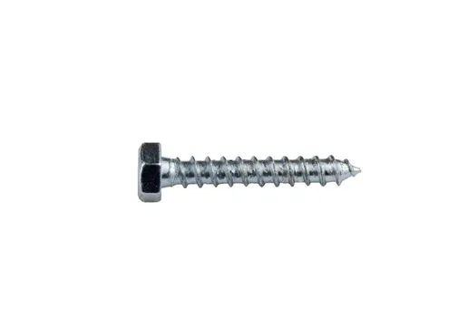 Houtdraadbout verzinkt 8x50mm