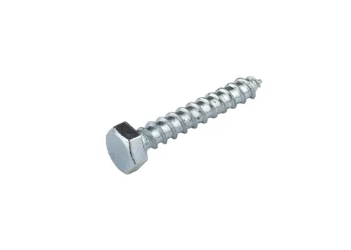 Houtdraadbout verzinkt 8x50mm