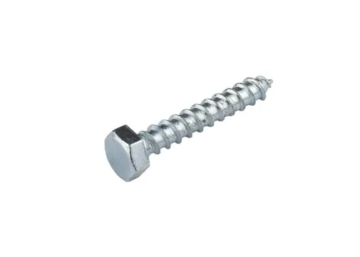 Houtdraadbout verzinkt 8x60mm