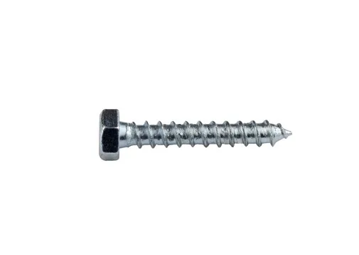 Houtdraadbout verzinkt 8x60mm