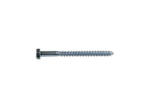 Houtdraadbout verzinkt 8x70mm