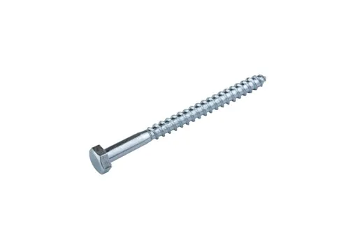 Houtdraadbout verzinkt 8x80mm