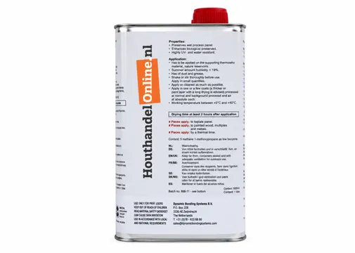 Houtverduurzaming UV- en waterbestendig | Zwart